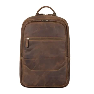 Business Genuine Leather Backpack For Men and Women