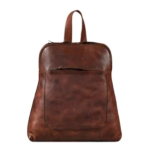 Women's Elegant Leather Backpack Bag For Women