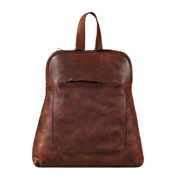 Women's Elegant Leather Backpack Bag For Women