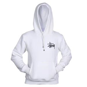 Basic Stussy Hooded Sweatshirt