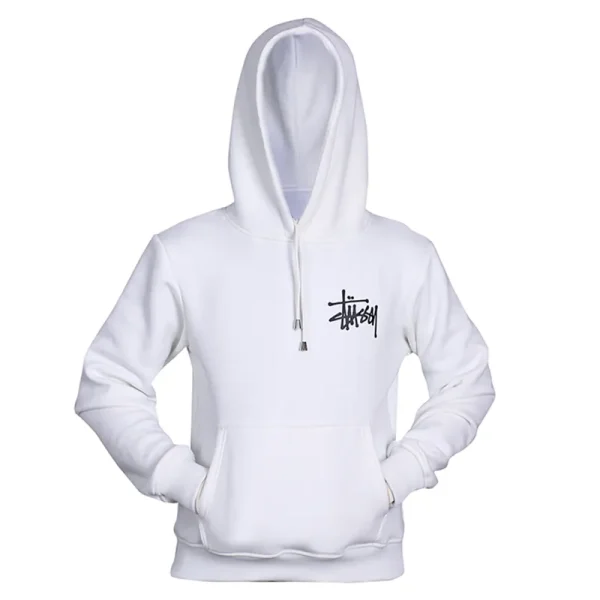Basic Stussy Hooded Sweatshirt