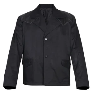 Burberry London Black Two-Button Blazer