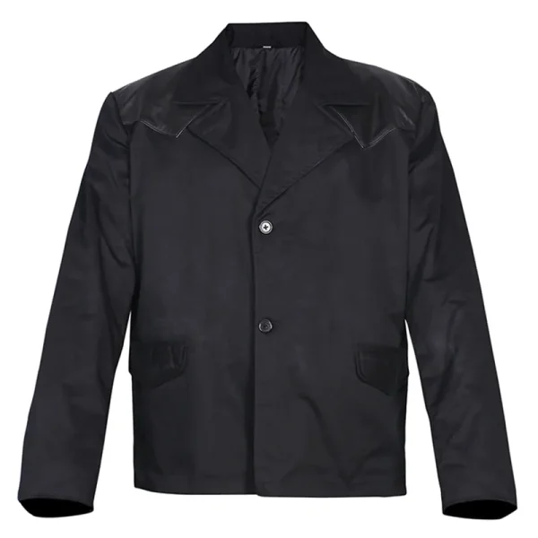 Burberry London Black Two-Button Blazer