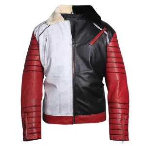 Carlos Descendants Shearling Leather Jacket