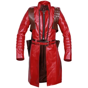 Devil May Cry 3 Dante Red Trench Coat