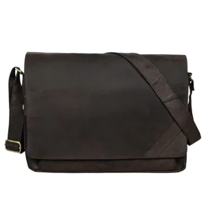Elegant Business Genuine Leather Bag For Men