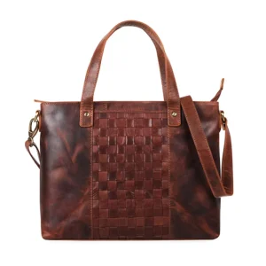 Elegant Quilted Leather Handbags