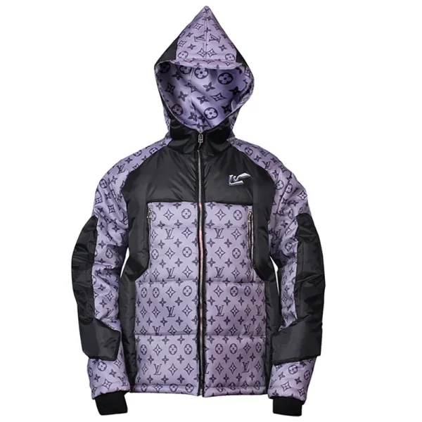 Louis Vuitton 2054 Heat Reactive Puffer Hooded Jacket