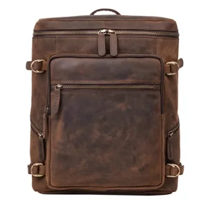 Men Business Laptop Backpack Zamora Brown Bag