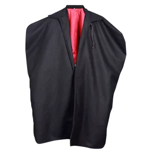 Men's Retro Gothic Mercenary Steampunk Black Larp