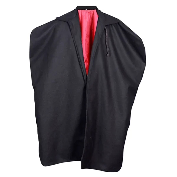 Men's Retro Gothic Mercenary Steampunk Black Larp