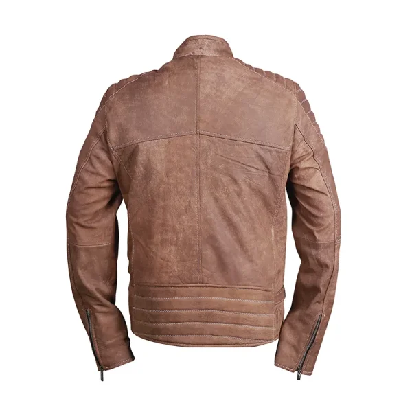 Mens Brown Leather Jacket