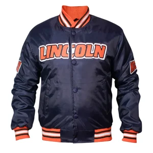 Men’s Lincoln University Embraided Jacket