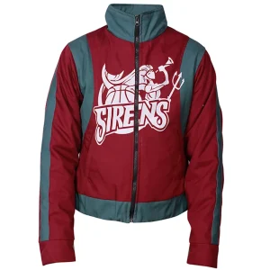 Nell Verlaque Sirens Big Shot Hoodie (2)