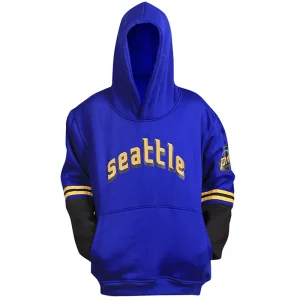 Seattle Mariners Nike City Pullover Hoodie Men’s