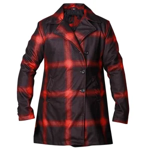Taylor Swift evermore coat