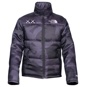 The North Face Retro 1996 Nuptse Black Puffer Jacket
