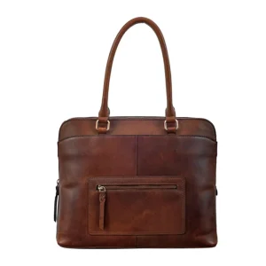 Timeless Elegance Brown Handbag