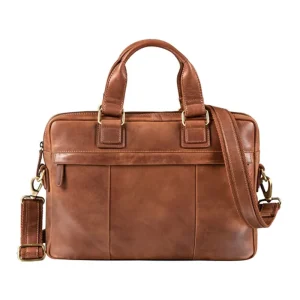 Vintage Business Leather Bag for Men and Women