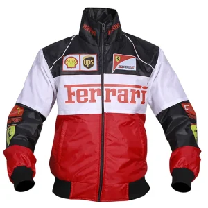 Vintage F1 Ferrari Racing Jacket