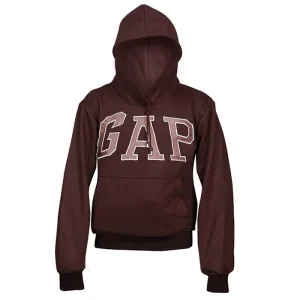 Vintage GAP Big Logo Brown Pullover Hoodie