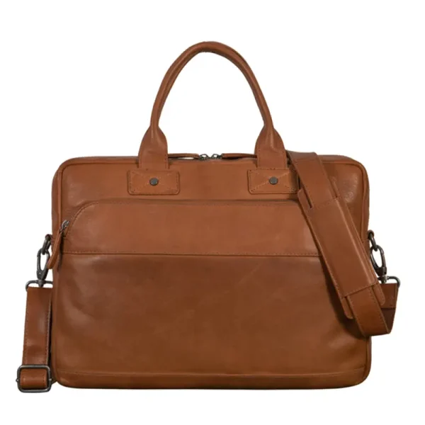 Vintage Leather Business Bag