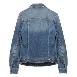023 Spring New Men's Casual Denim Jacket