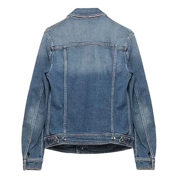 023 Spring New Men's Casual Denim Jacket