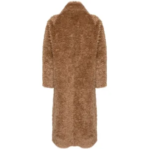 Brown Faux Fur Coat