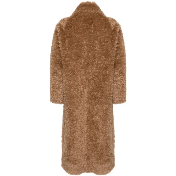 Brown Faux Fur Coat