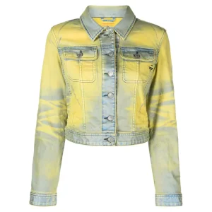 De Slimmy S Cropped Denim Jacket