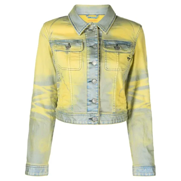 De Slimmy S Cropped Denim Jacket
