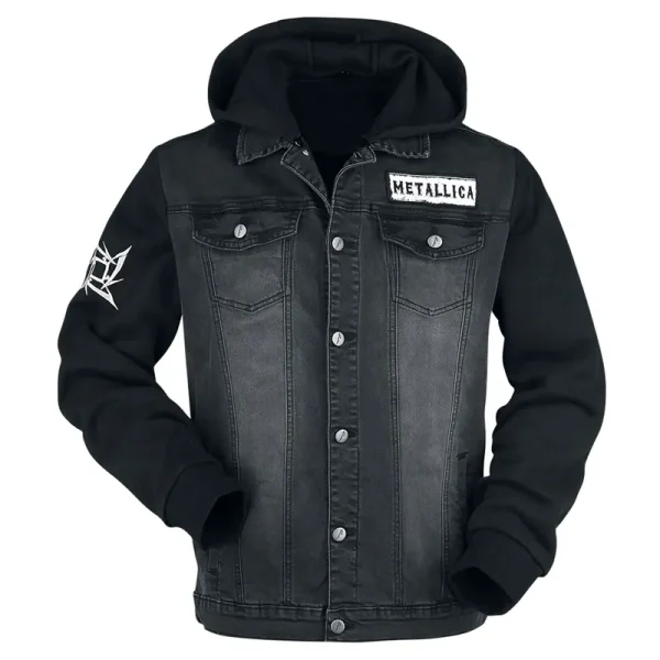 EMP Signature Metallica Jean Jacket