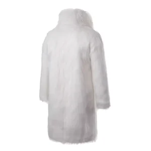 Hip Hop Faux Long Fur Coat