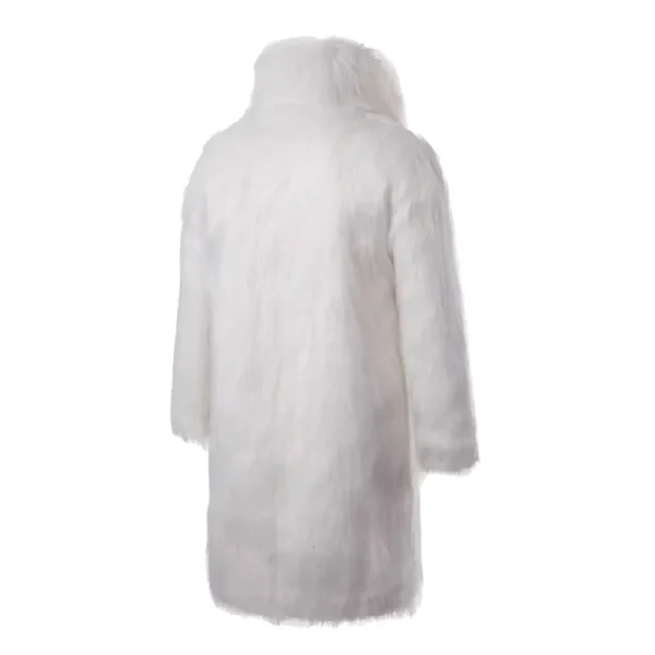 Hip Hop Faux Long Fur Coat