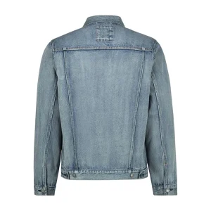 Men's Sky Blue Denim Jean Jacket