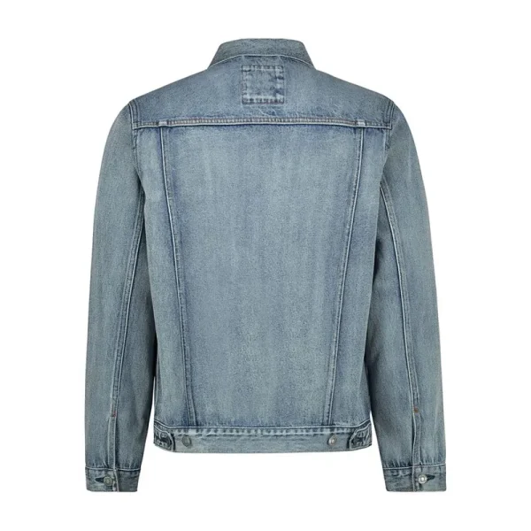 Men's Sky Blue Denim Jean Jacket