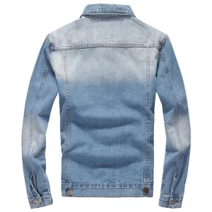 Men's Slim Fit Denim Jacket