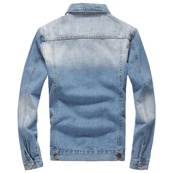 Men's Slim Fit Denim Jacket