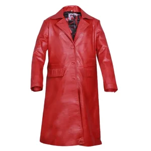 Red-Leather-Trench-Coat