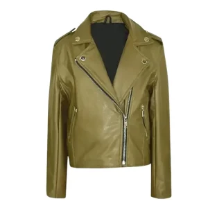 Sherry Cola Green Jacket