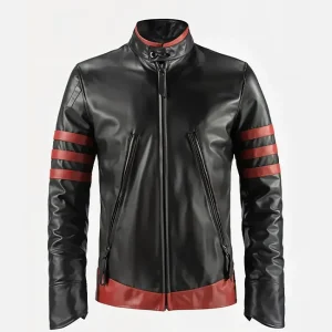 Men's Wolverine Real Leather Jacket