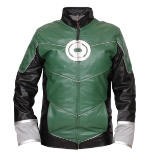 Hal Jordan Green Lantern Leather Jacket