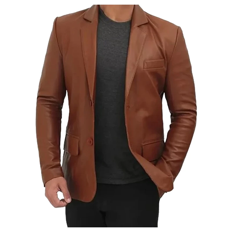 Mens-Casual-Brown-Leather-Blazer-MConverter.eu_.webp
